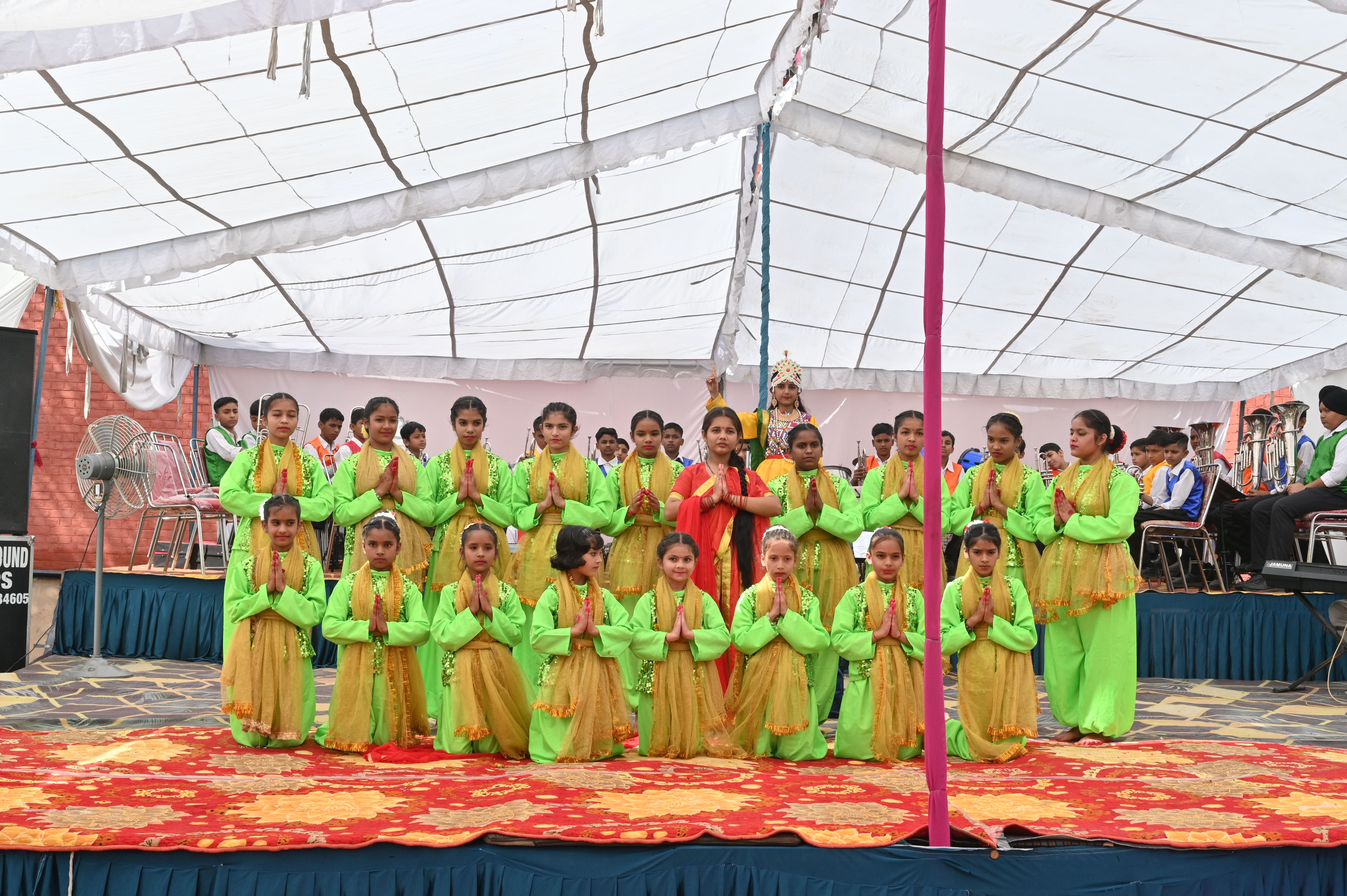 Prize Distribution