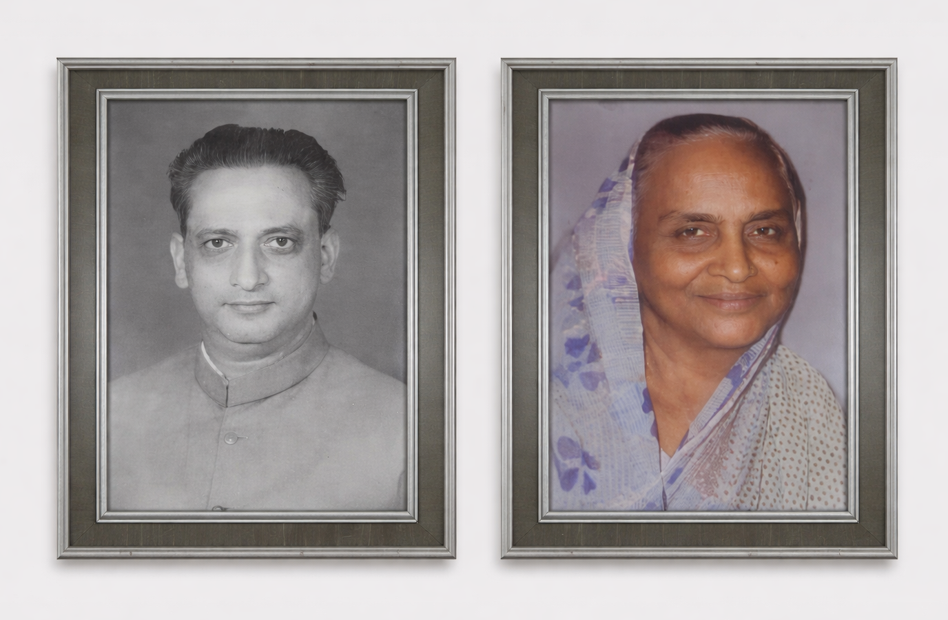 Shri Chintamani Ji and Smt. Nirmal Devi Ji