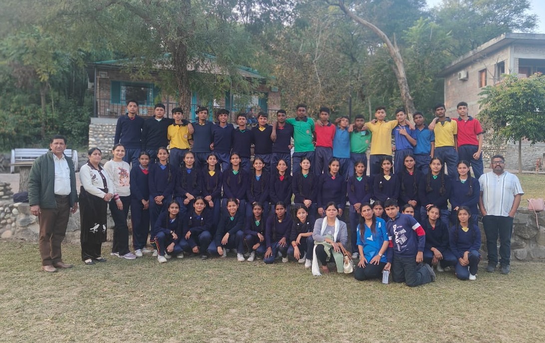 Nirmal Chintamani School Students and Staff