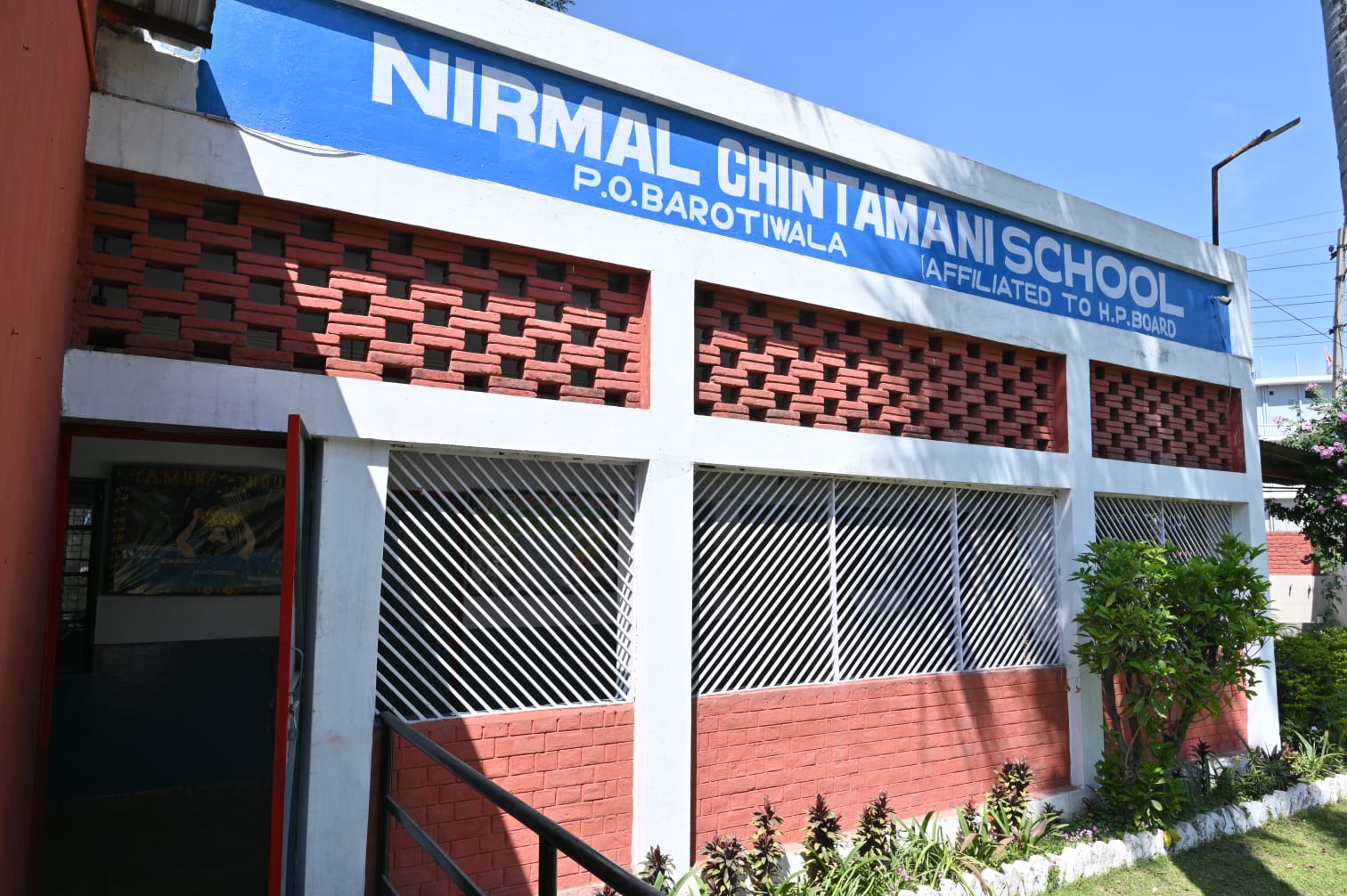 Nirmal Chintamani School Students and Staff